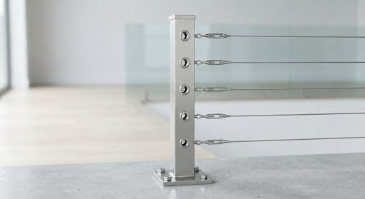 نرده کابلی 4