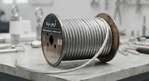 یراق نرده کابلی 6