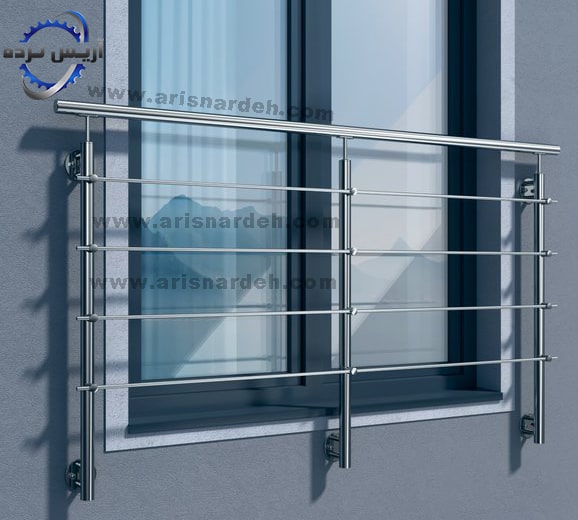 Steel window protection