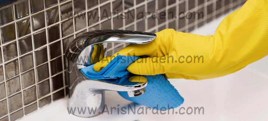 راهکار های رفع کدری نرده استیل 4 کدر شدن استیل