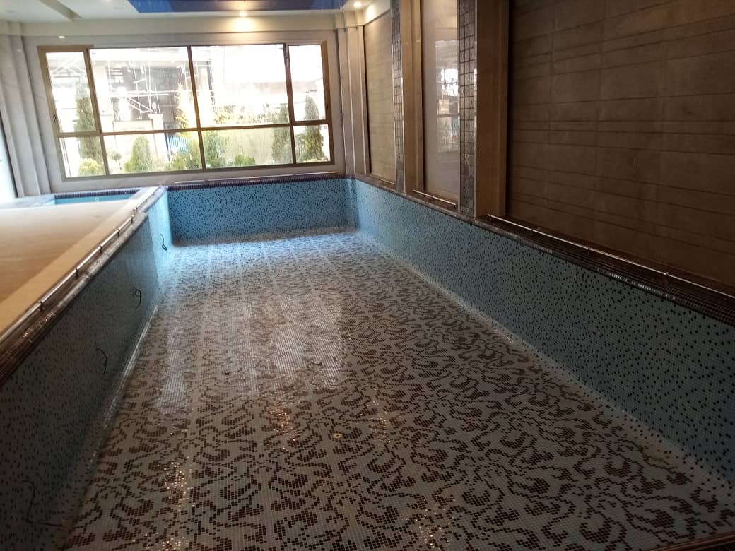نردبان و هندریل استخر 3 آریس نرده: نرده استیل، نرده شیشه ای، حفاظ استیل