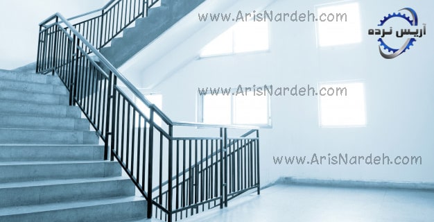 آریس نرده: نرده استیل، نرده شیشه ای، حفاظ استیل