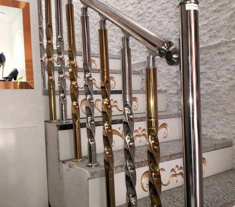 قیمت نرده استیل
