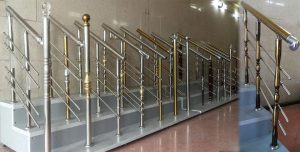 قیمت نرده استیل