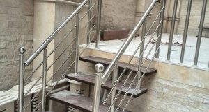 قیمت نرده استیل