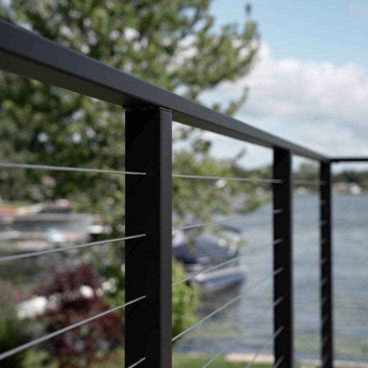 نرده سیم بکسلی در کرج 1 نرده سیم بکسلی در کرج